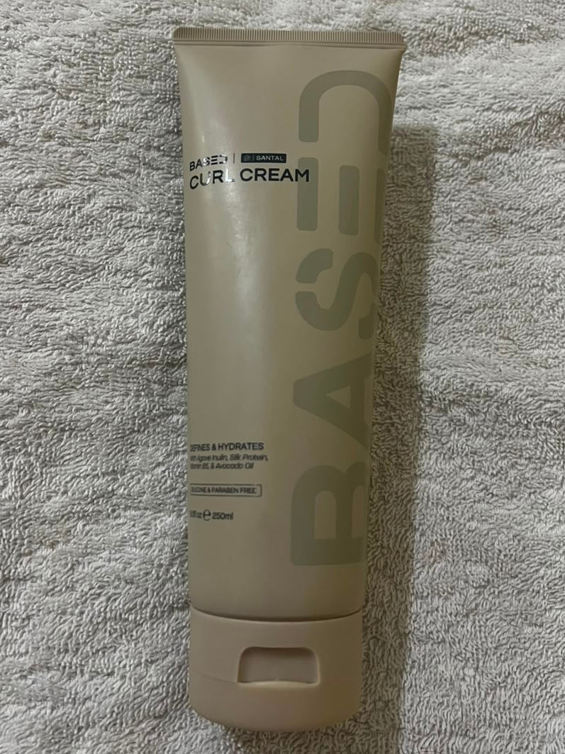 Curl cream