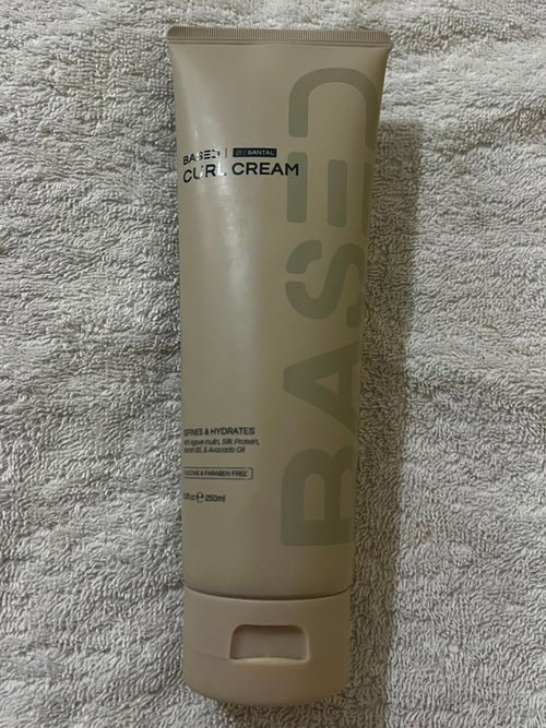Curl cream