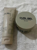 Curl cream + Curl gel
