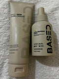 Curl cream + Curl refresh