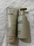Curl cream + Leave-in conditioner