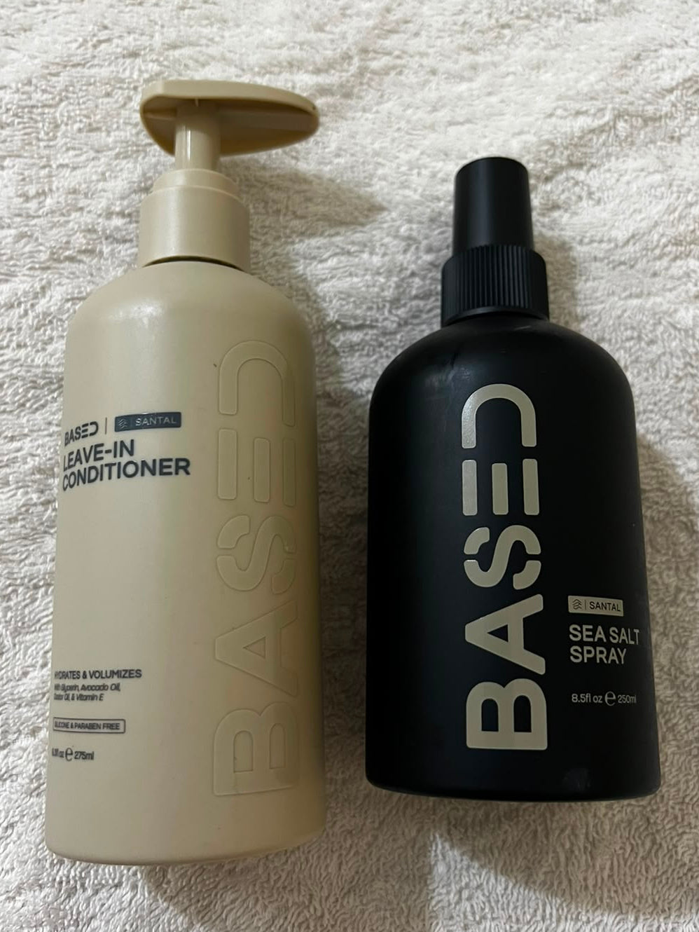Leave-in+sea salt