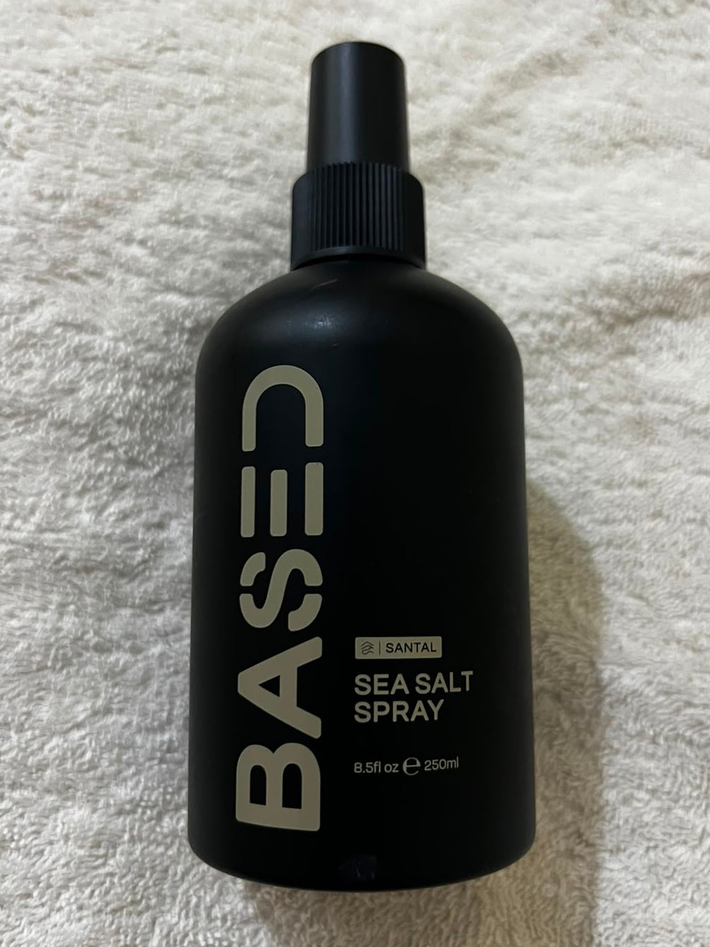Sea salt spray